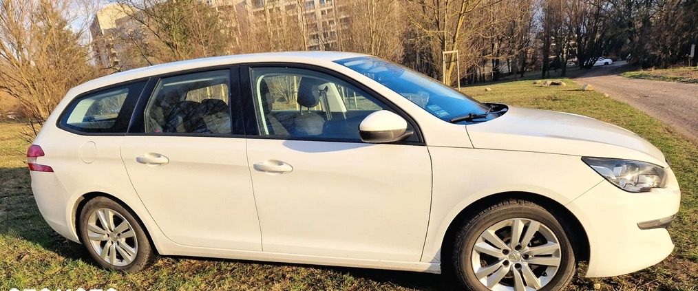 Peugeot 308 cena 36999 przebieg: 150000, rok produkcji 2016 z Warszawa małe 46